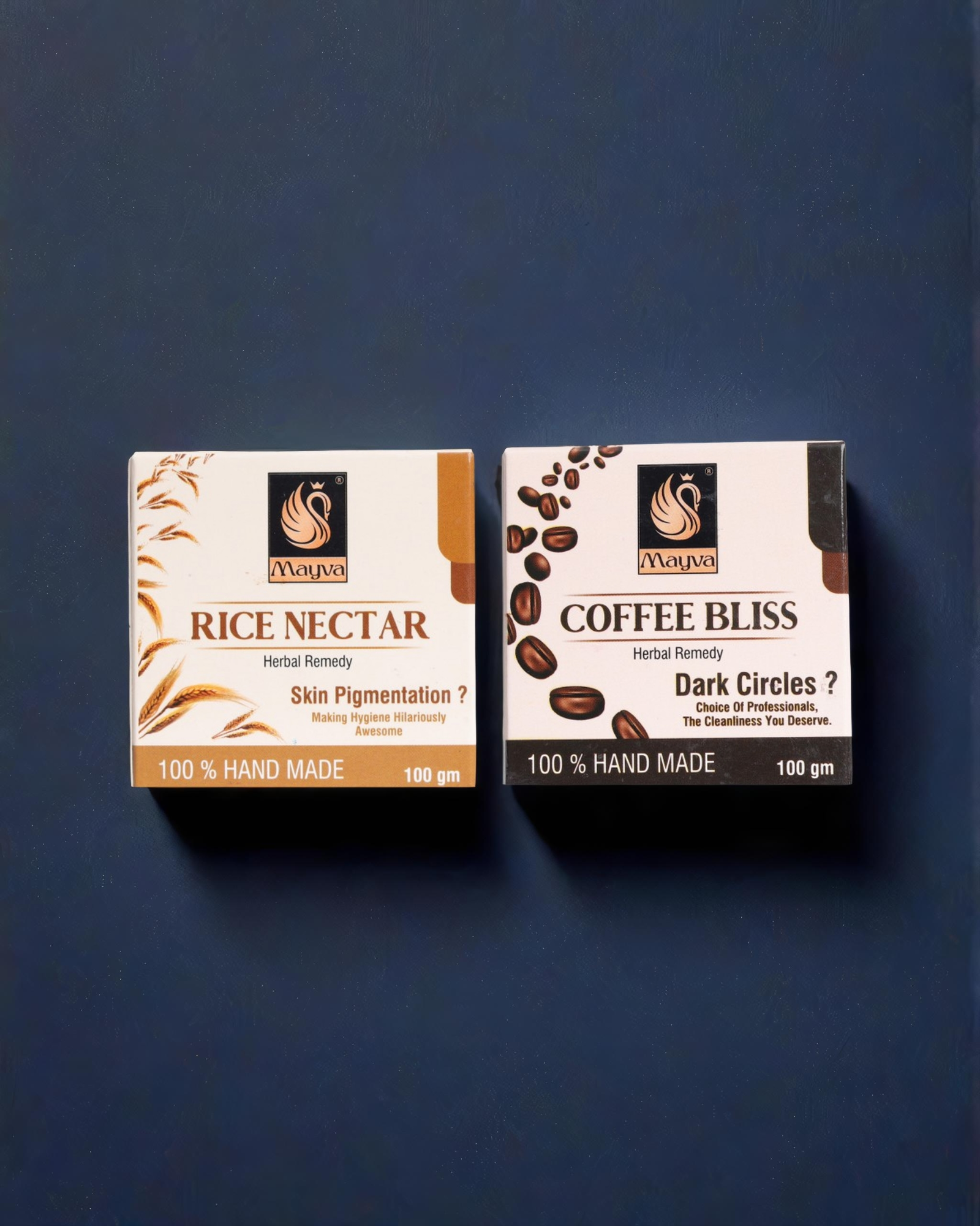 Duo Glow – Luxurious Soap Set |Coffee + Rice