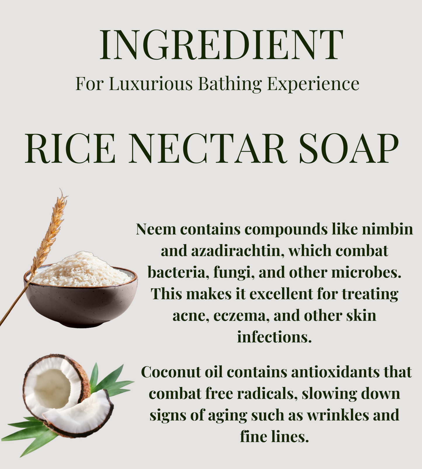RICE NECTAR